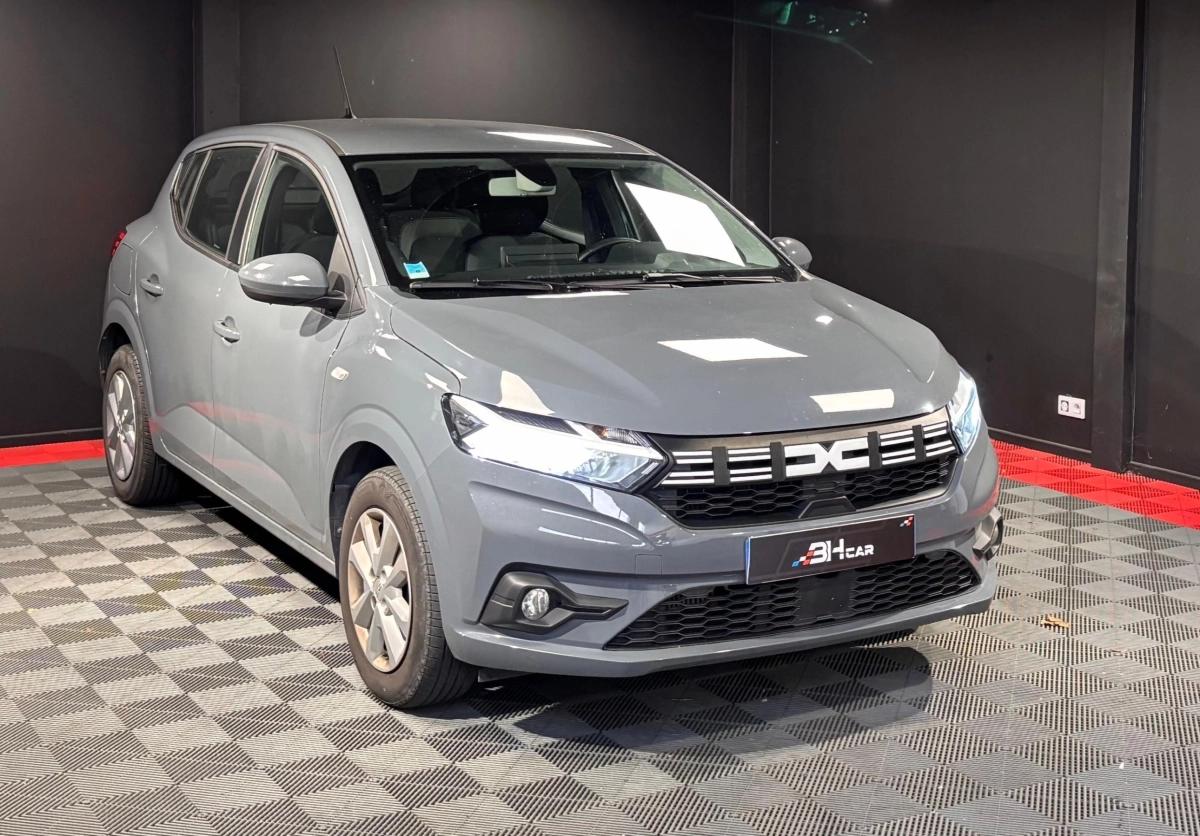 Aperçu indisponible de Dacia Sandero