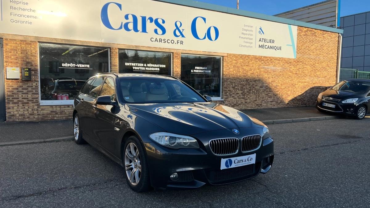 Bmw Serie 5 TOURING 3.0 530 D 260 M-SPORT XDRIVE BVA