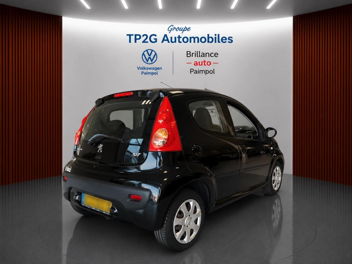 Peugeot 107 1.0 70 TRENDY 2-TRONIC BVA