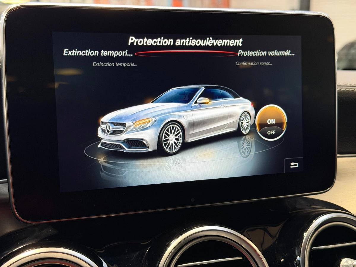 Mercedes Classe C CABRIOLET 4.0 63 475 AMG BVA