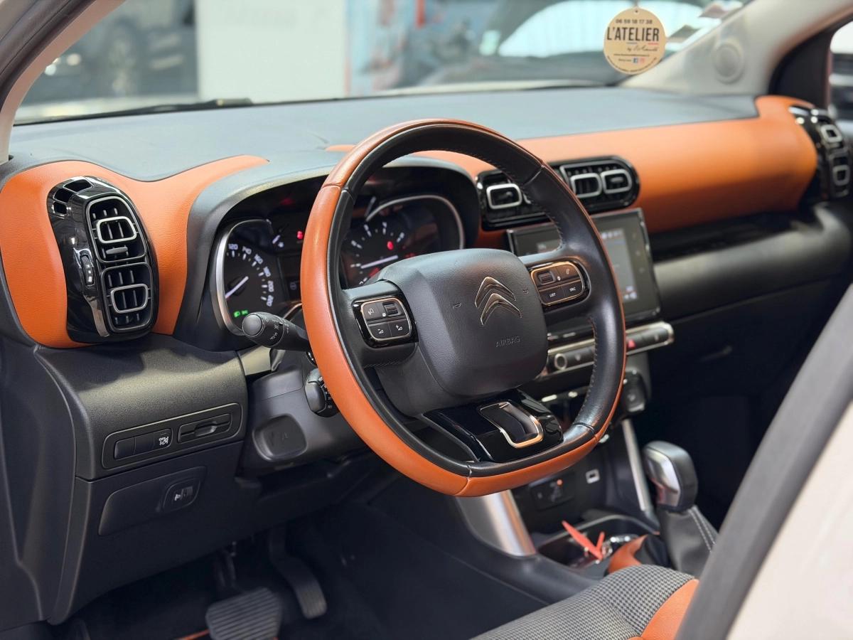 Citroen C3 Aircross 1.2 PURETECH 130 SHINE EAT BVA START-STOP