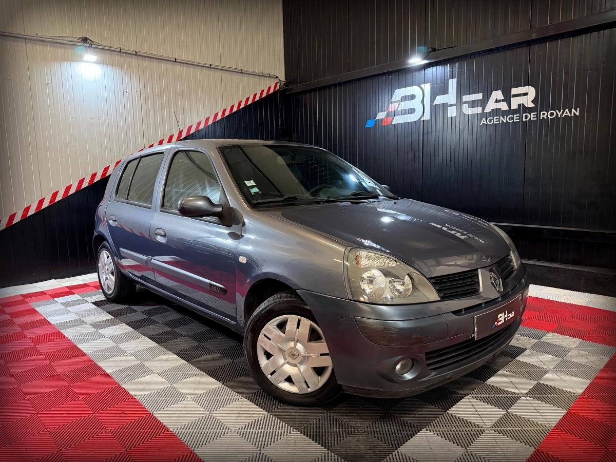 Image: Renault Clio 1.2i  75ch Campus