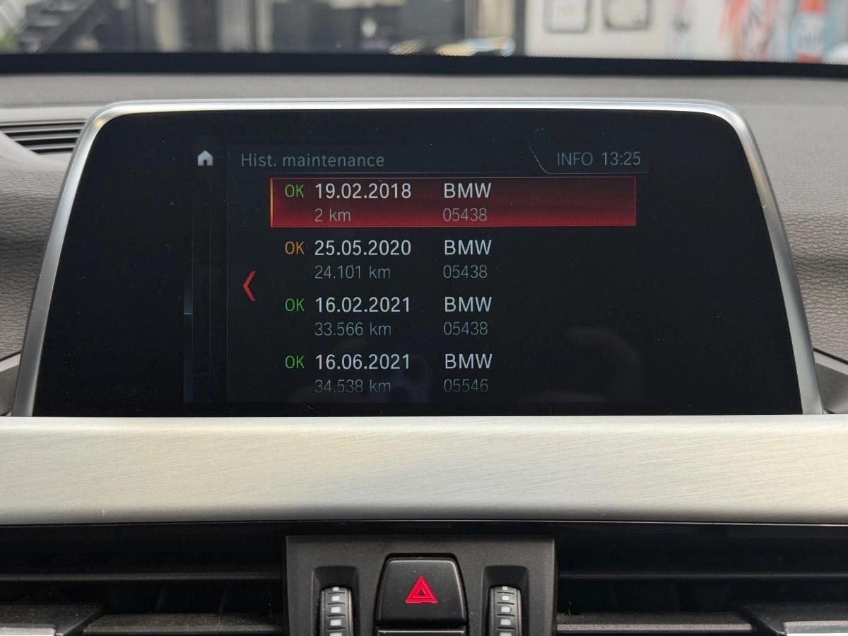 BMW X1 (F48) 20D xDRIVE 2.0d STEPTRONIC 190CV - M SPORT - ENTRETIENS CONTRUCTEUR COMPLET