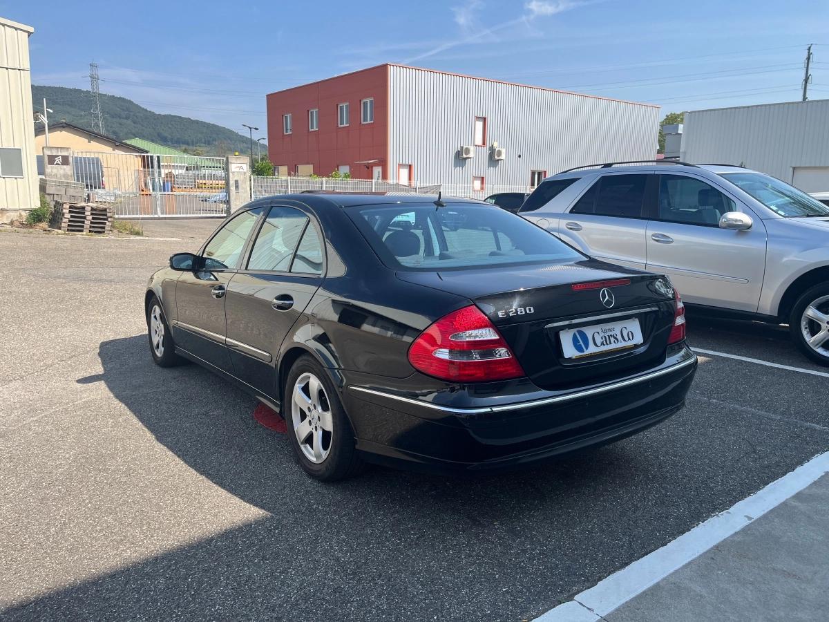 Mercedes Classe E 3.0 280 CDI 190 AVANTGARDE 7G-TRONIC BVA