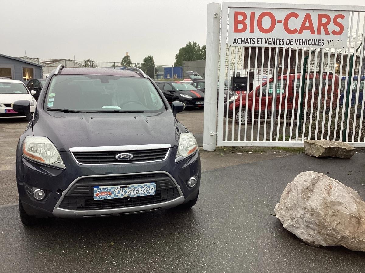 Ford Kuga 2.0 TDCI 140 TITANIUM 4X4 POWERSHIFT BVA