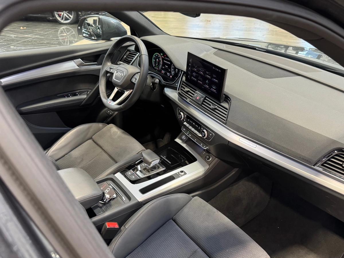 Audi Q5 50 TFSIe S-LINE S-TRONIC7 QUATTRO 299CV TO/CAM/ATTEELAGE ELEC