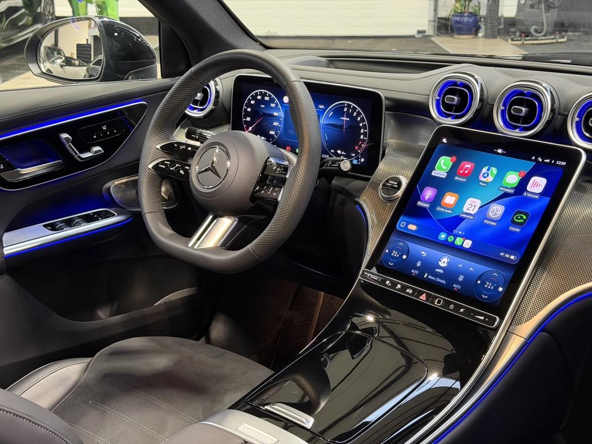 MERCEDES GLC 300 E 4MATIC AMG LINE