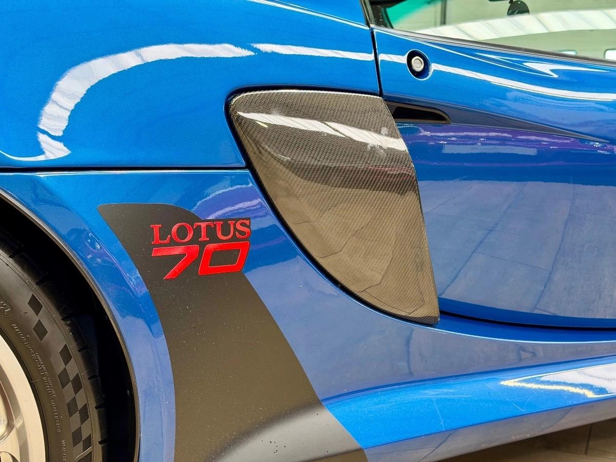 Lotus Exige II (3) 3.5 V6 380 Sport 70th Anniversary FR