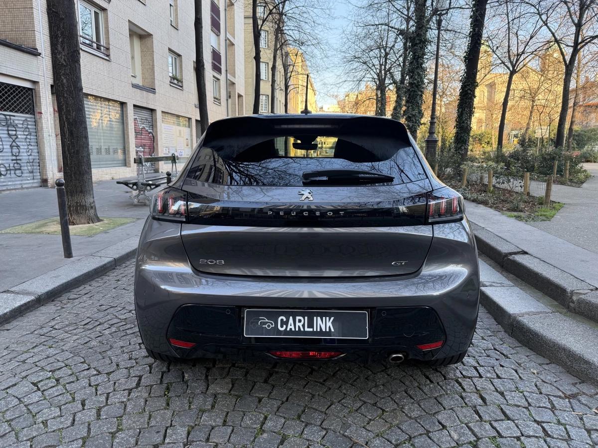 Peugeot 208 GENERATION-II 1.2 PURETECH 100 GT LINE EAT BVA START-STOP