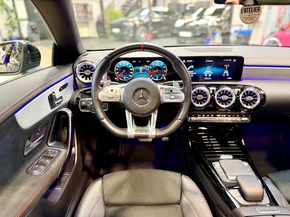 Mercedes Classe Cla COUPE 2.0 35 305 AMG 4MATIC 7G-DCT SPEEDSHIFT BVA