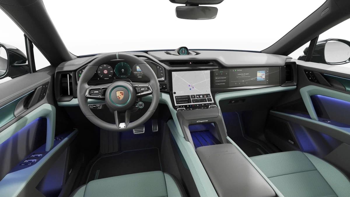 Porsche Cayenne S Coupé Electrique 666ch 653km WLTP FULL OPTIONS