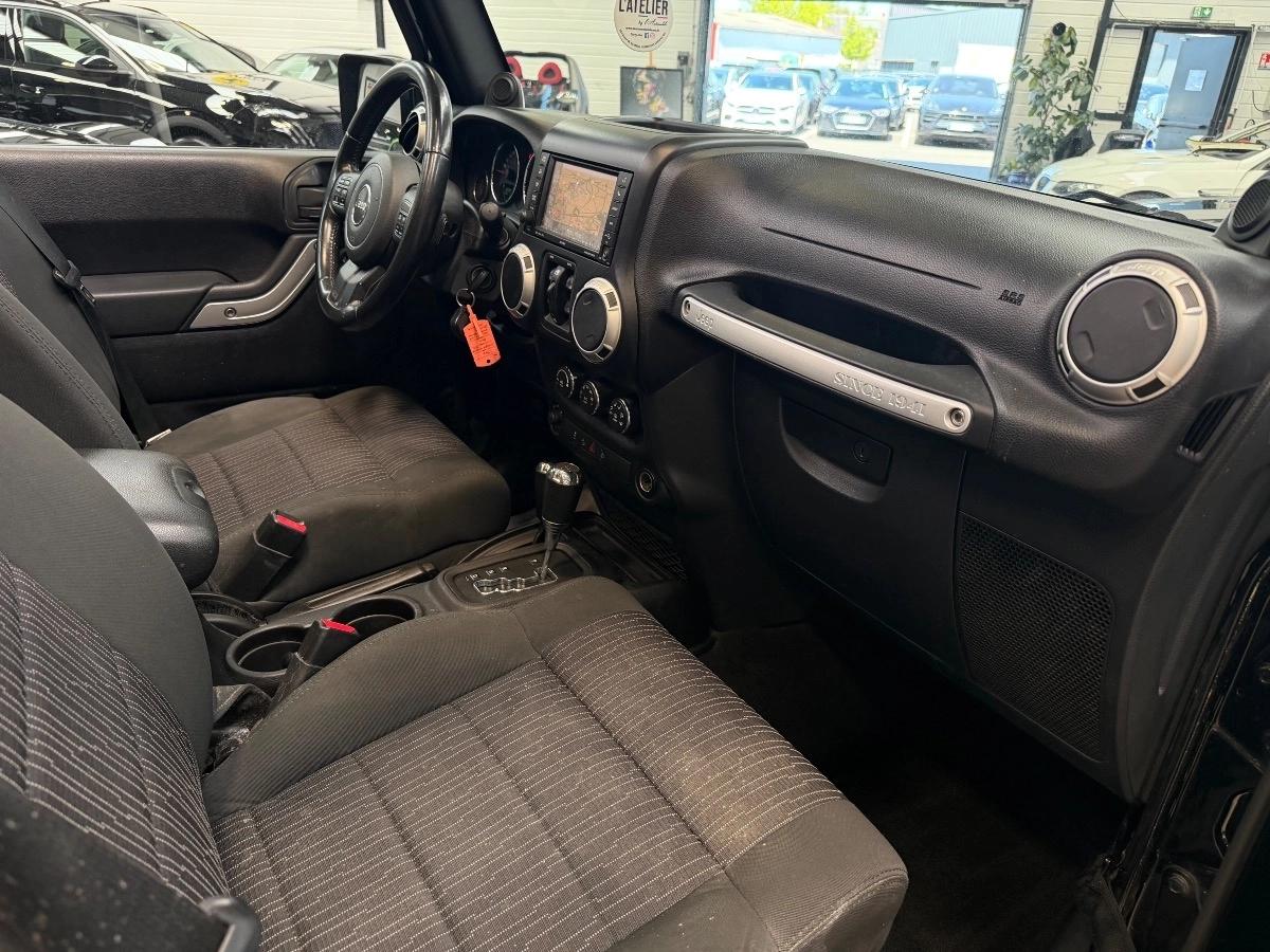 JEEP WRANGLER 2.8L CRD 4WD S&S 200 - UNLIMITED SAHARA - ENTRETIENS SPECIALISTE