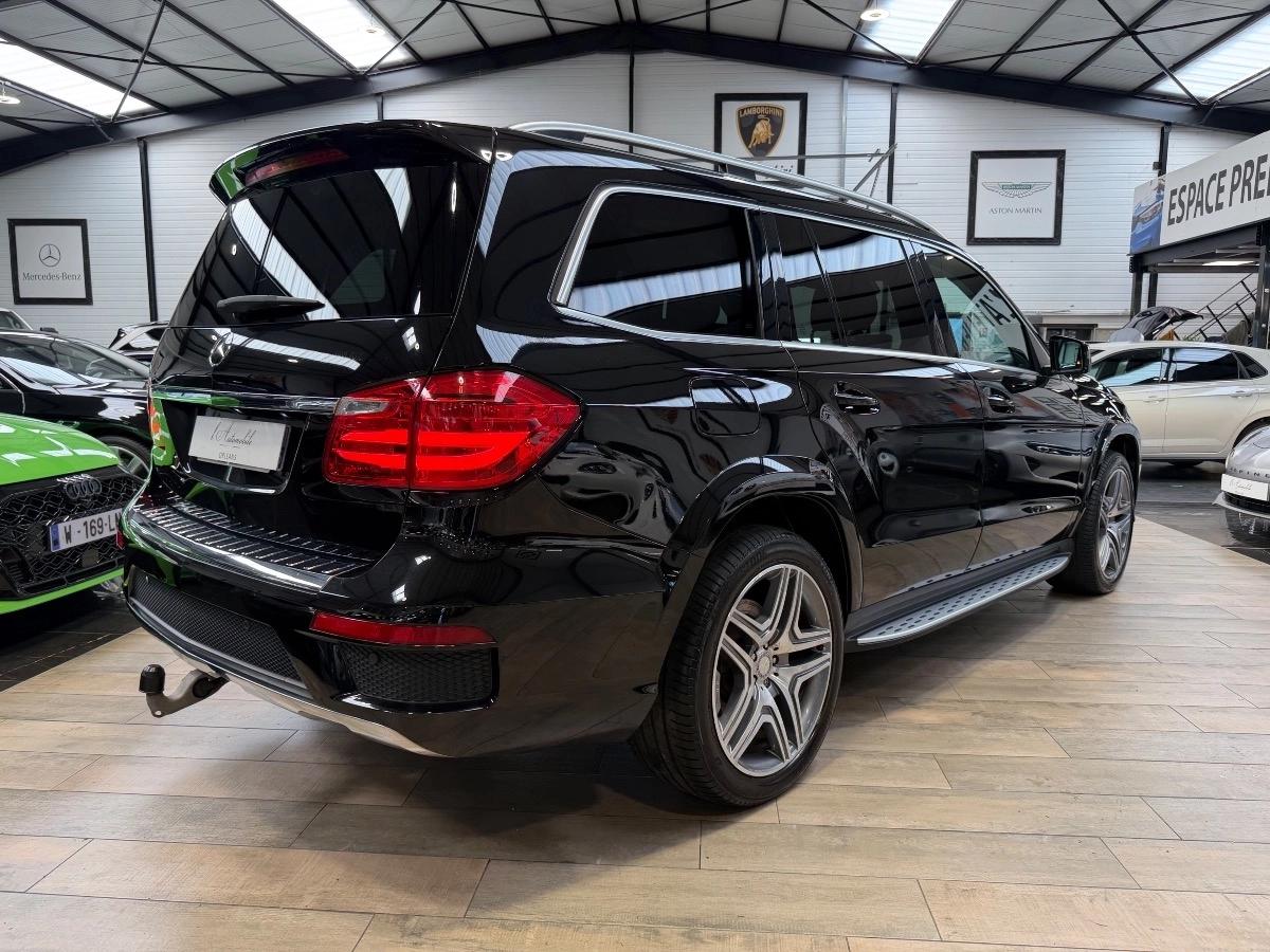 Mercedes Classe Gl 3.0 350 BLUETEC 260 FASCINATION 4MATIC 7G-TRONIC BVA