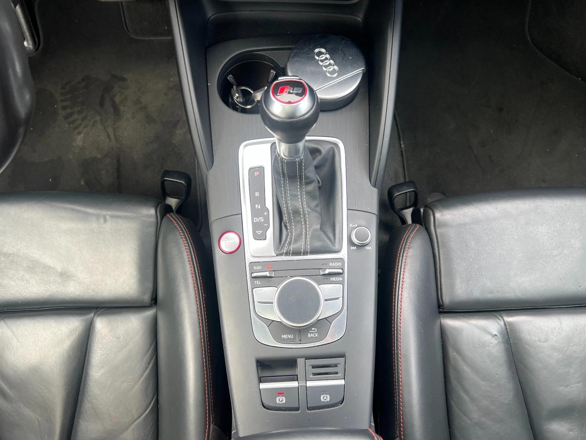 Audi Rs3 SPORTBACK 2.5 TFSI 365 QUATTRO S-TRONIC BVA