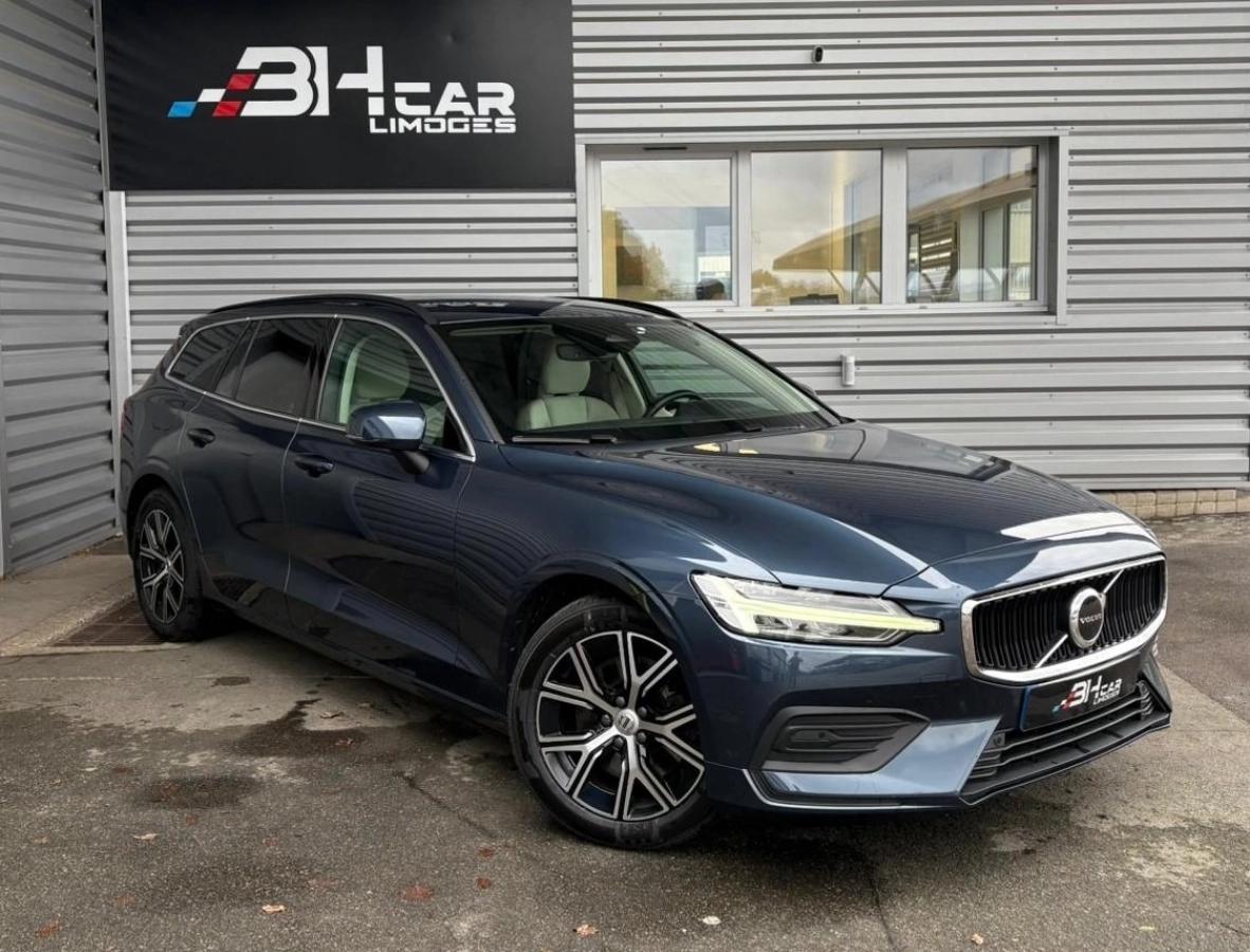 Image: Volvo V60 B4 197 MHEV Start TVA récupérable