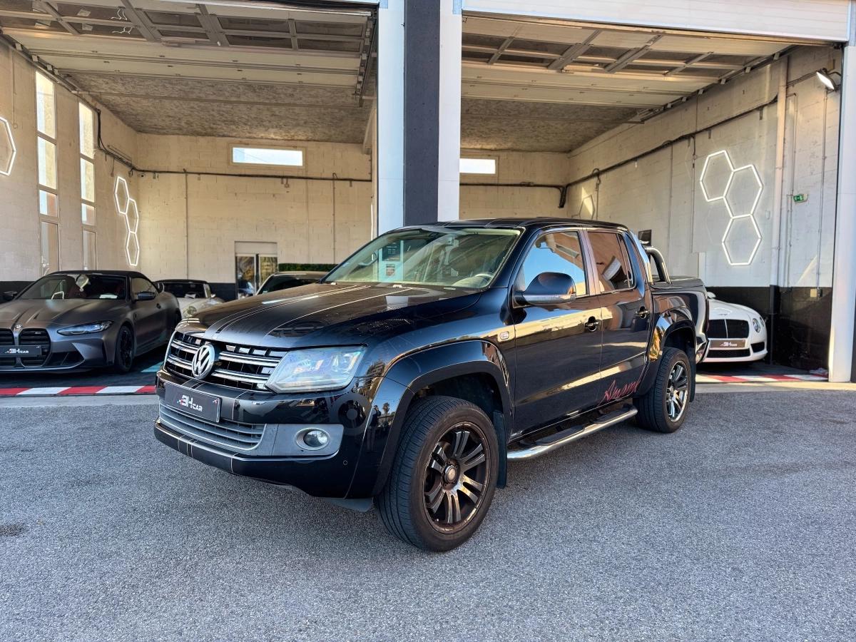 Image: Volkswagen Amarok 2.0 BITDI 180cv HIGH LINE 4MOTION BVA / ATTELAGE / CAMERA / GARANTIE 12 MOIS
