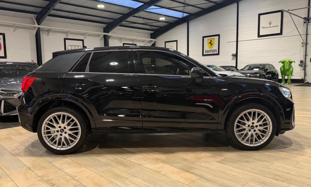 AUDI Q2 35 TDi 150CH S-TRONIC - SLINE - CARPLAY/CAMERA/AUDI VIRTUAL COCKPIT