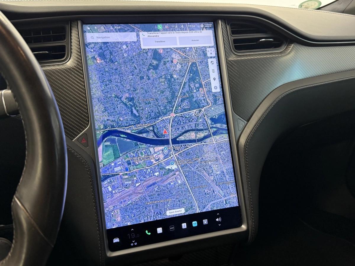 Tesla Model-s P100DL ELECTRIC 795 100KWH PERFORMANCE LUDICROUS 4WD DUAL-MOTOR BVA