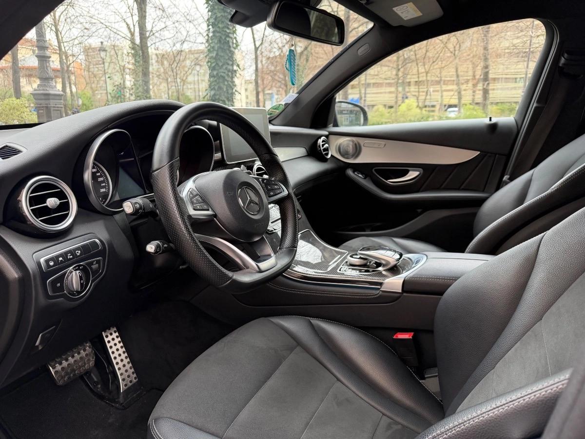 Mercedes Classe Glc COUPE 2.2 250 D 205 FASCINATION 4MATIC 9G-TRONIC BVA