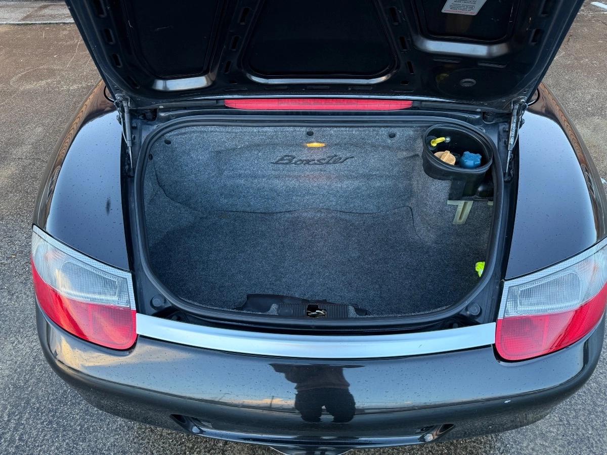 Porsche Boxster 2.5 205