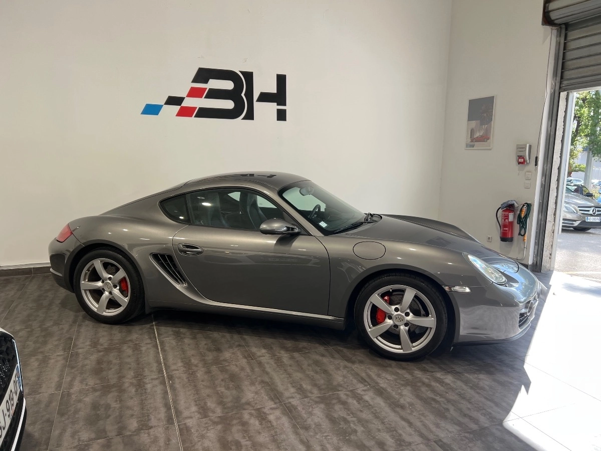 Porsche Cayman - photo 10