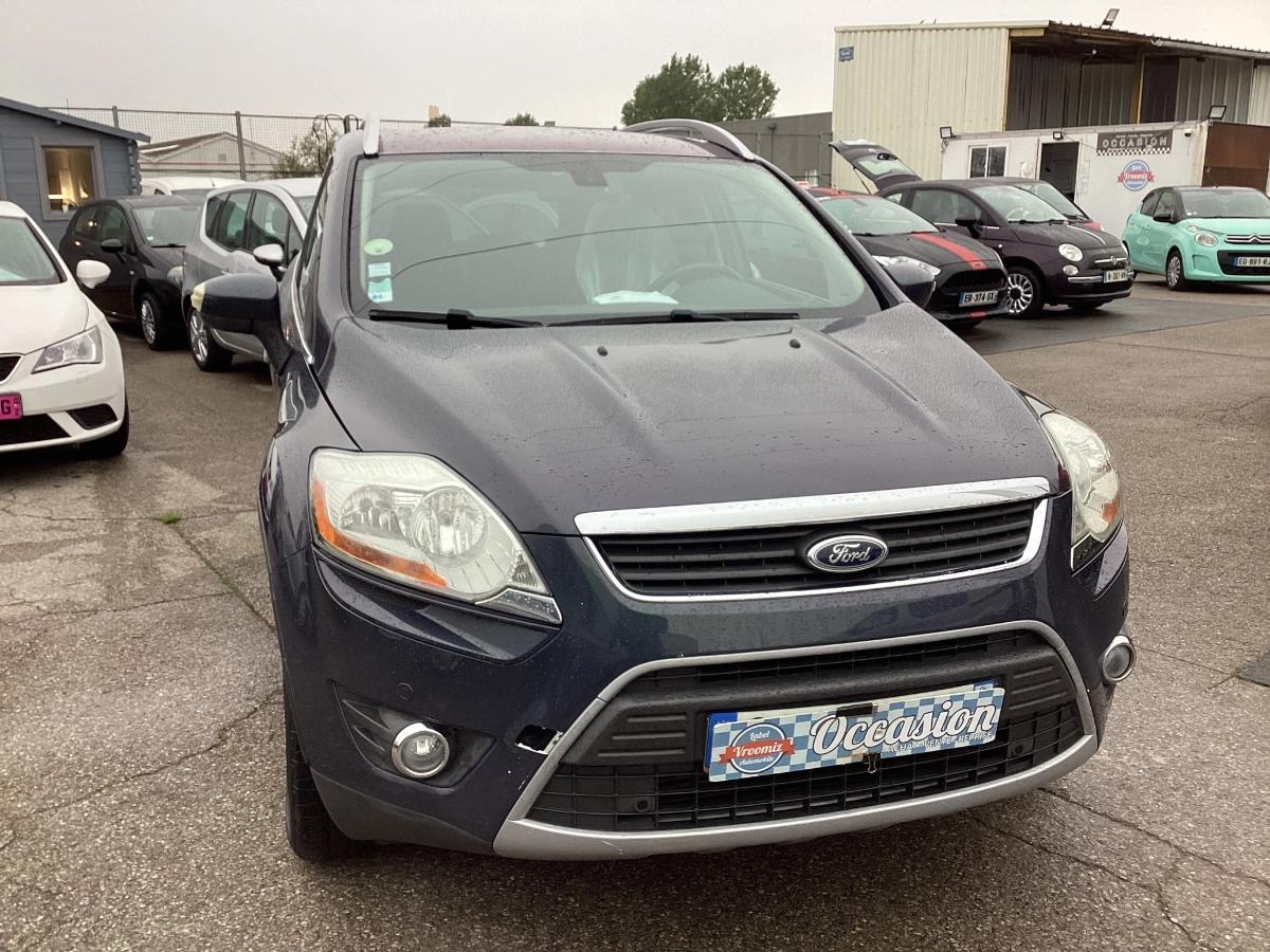 Ford Kuga 2.0 TDCI 140 TITANIUM 4X4 POWERSHIFT BVA