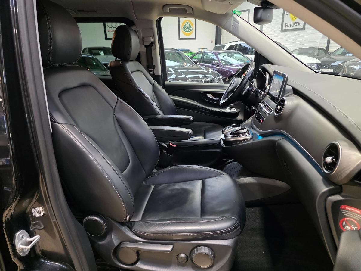 MERCEDES BENZ CLASSE V LONG 250D 190 AVANTGARDE  8 PL /BURMESTER/LED/CAMERA 360/PORTES ELEC/FILM PPF