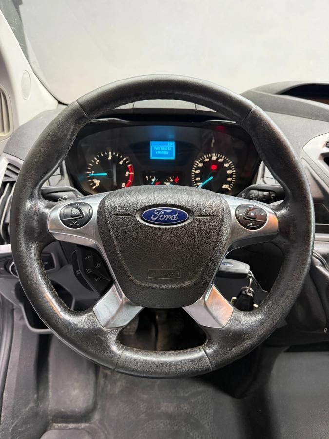 Ford Transit Custom Vu FOURGON 270 2.0 TDCI 130 L1H1 COURT PC-TN AMBIENTE