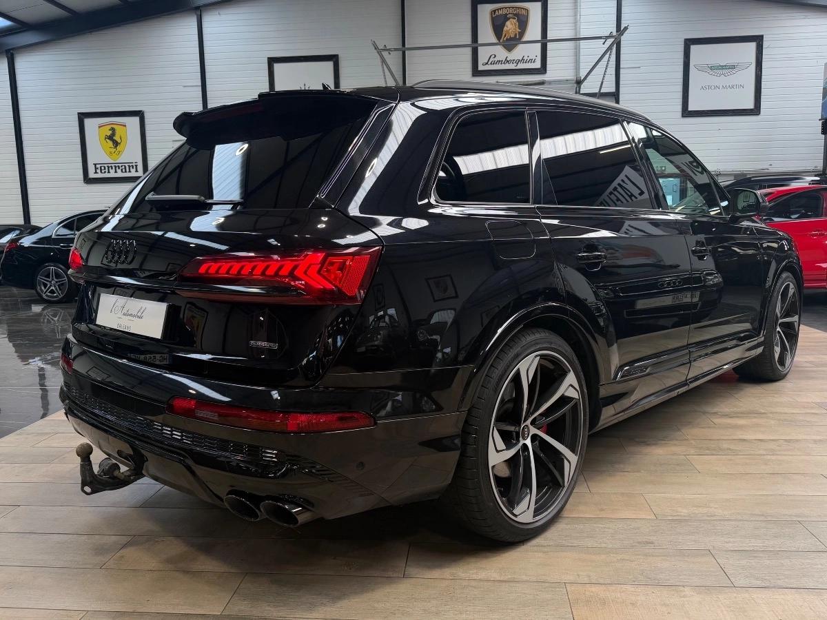 AUDI Q7 60 3.0 TFSI e V6 456CH QUATTRO TIPTRONIC8 - COMPETITION - FULL OPTIONS