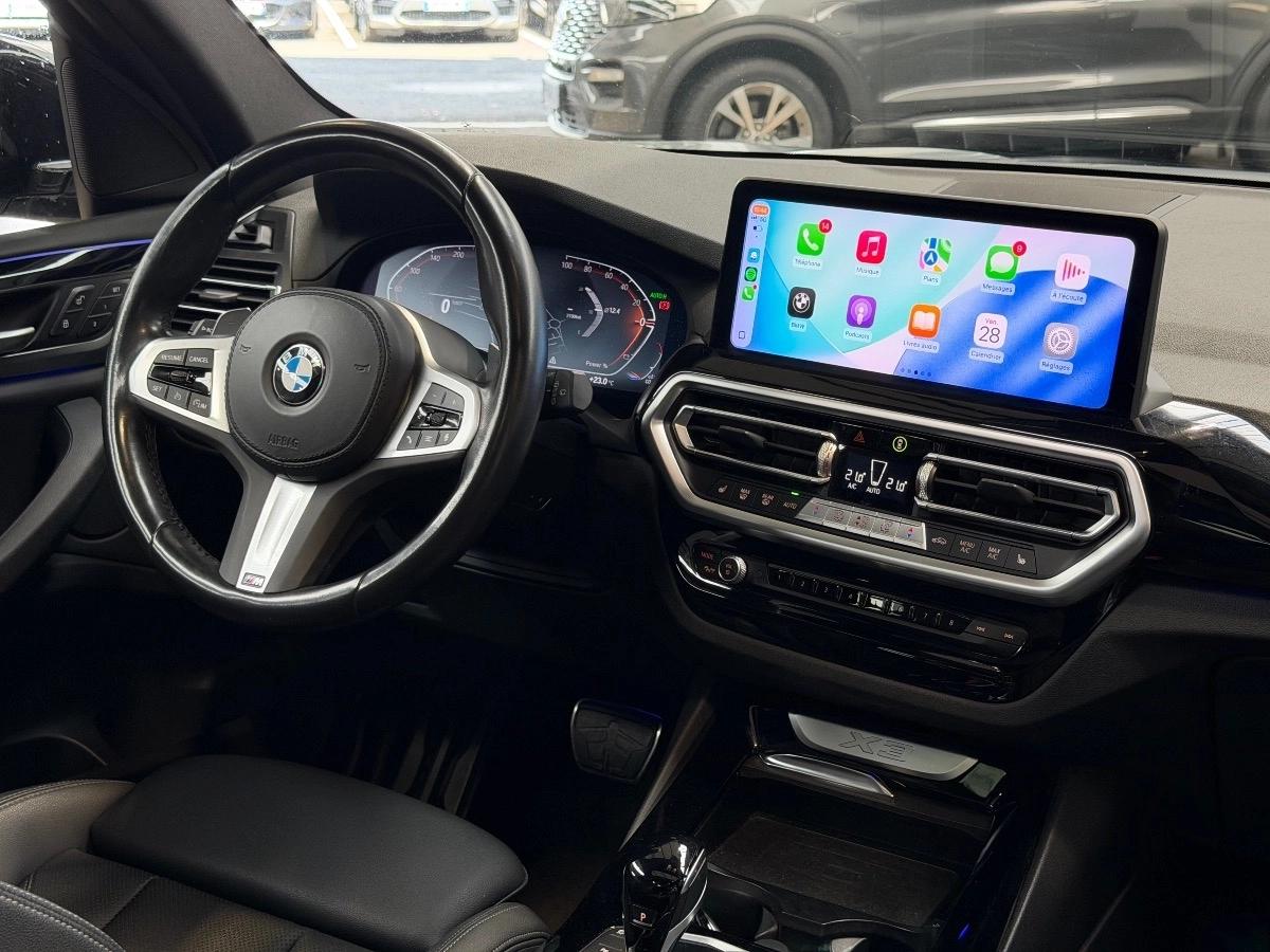 Bmw X3 (G01) (2) SDRIVE18D 150 M Sport BVA8
