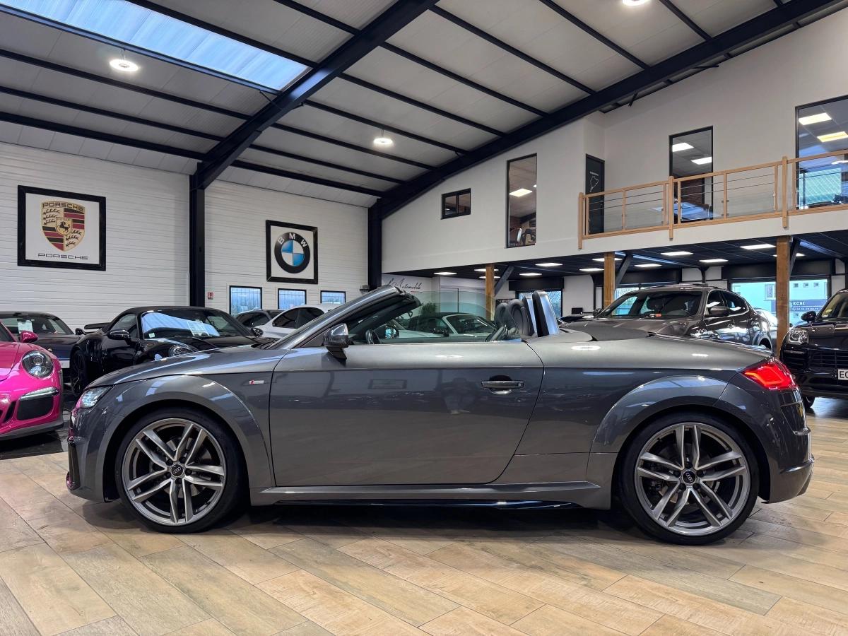 Audi Tt ROADSTER 2.0 40 TFSI 195 S-LINE S-TRONIC BVA