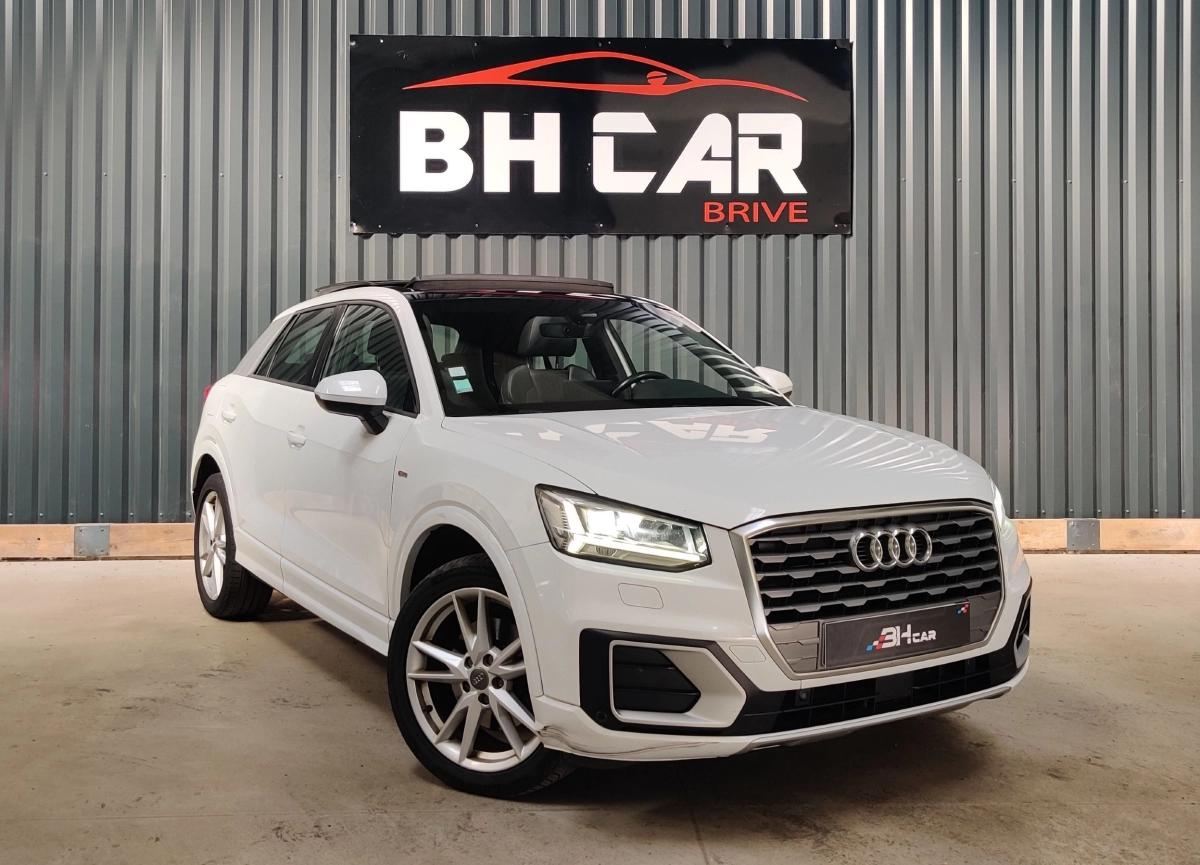 Image: Audi Q2 35 TDI 2.0 150 ch S-LINE S-TRONIC7
