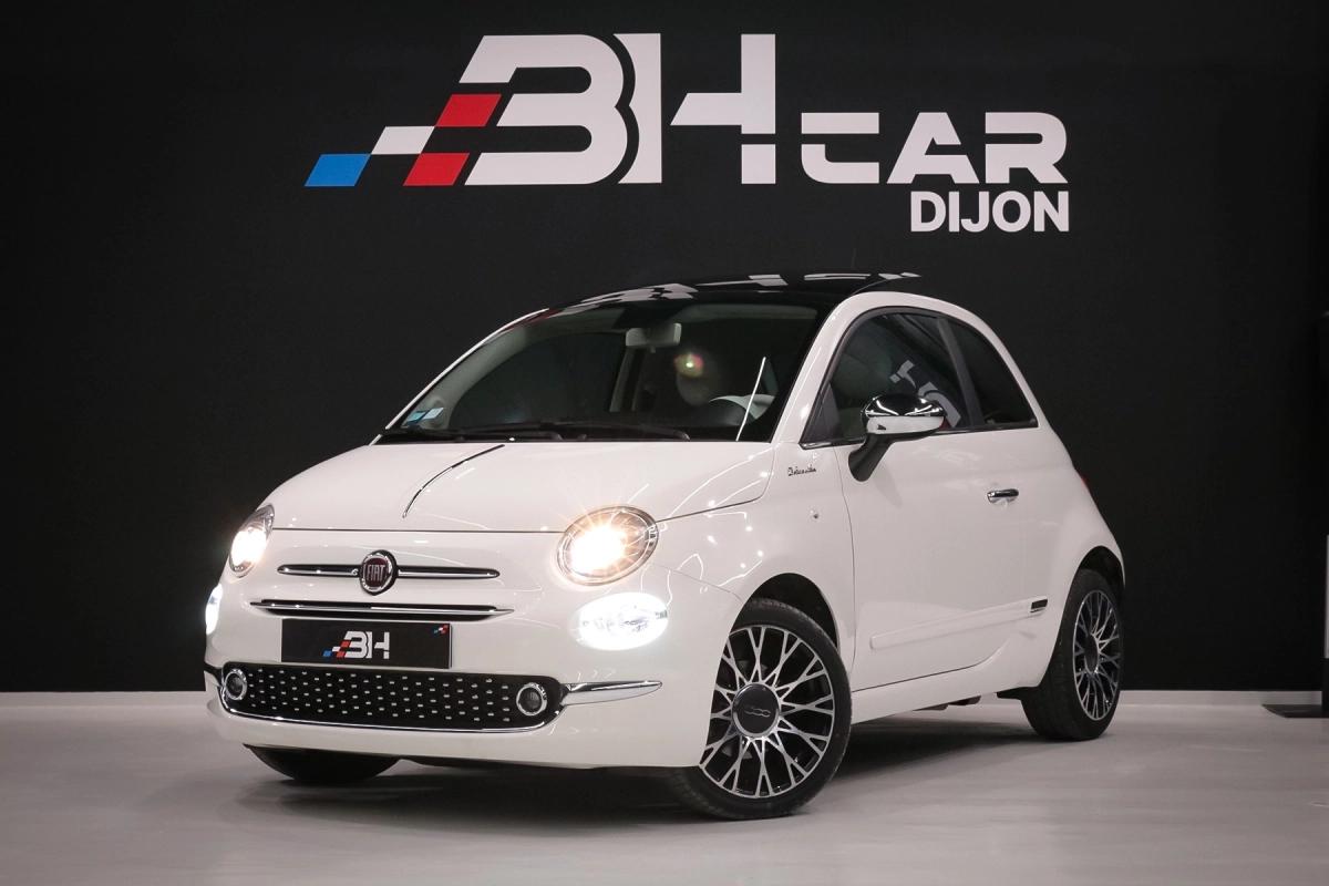 Image: Fiat 500 1.0 69 BSG MHEV HYBRID DOLCEVITA START-STOP | GARANTIE | TOIT OUVRANT | CARPLAY | INT. CUIR
