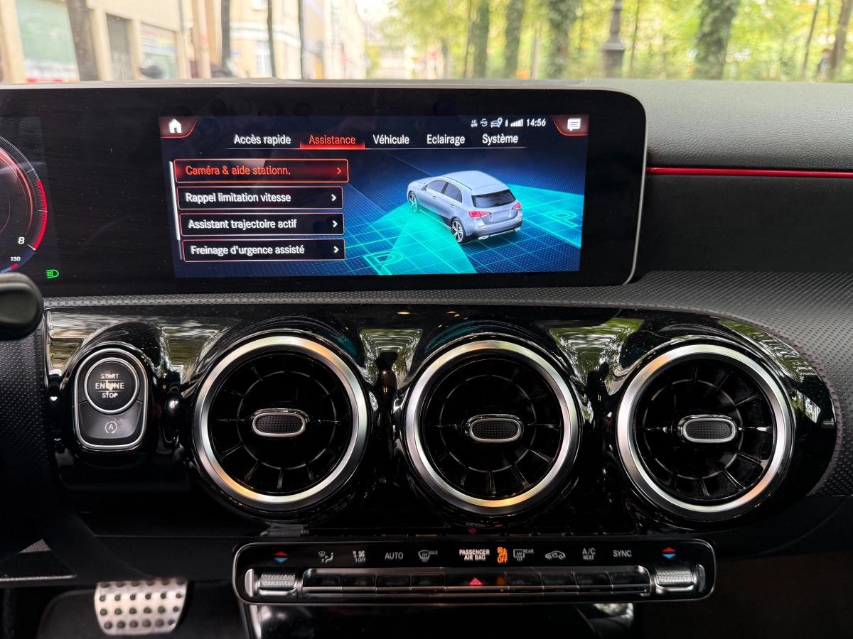 Mercedes Classe A 1.3 180 D 135 AMG LINE 7G-DCT BVA