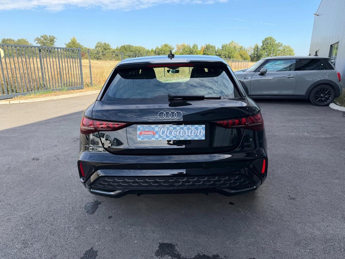 Audi A3 SPORTBACK 1.4 40 TFSIE 204H 150 PHEV HYBRID 25.7KWH S-LINE S-TRONIC BVA