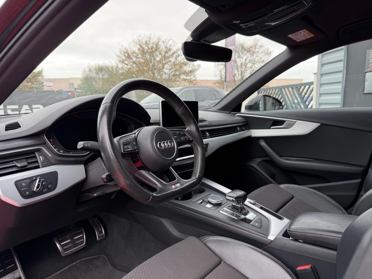 Audi A4 - photo 7