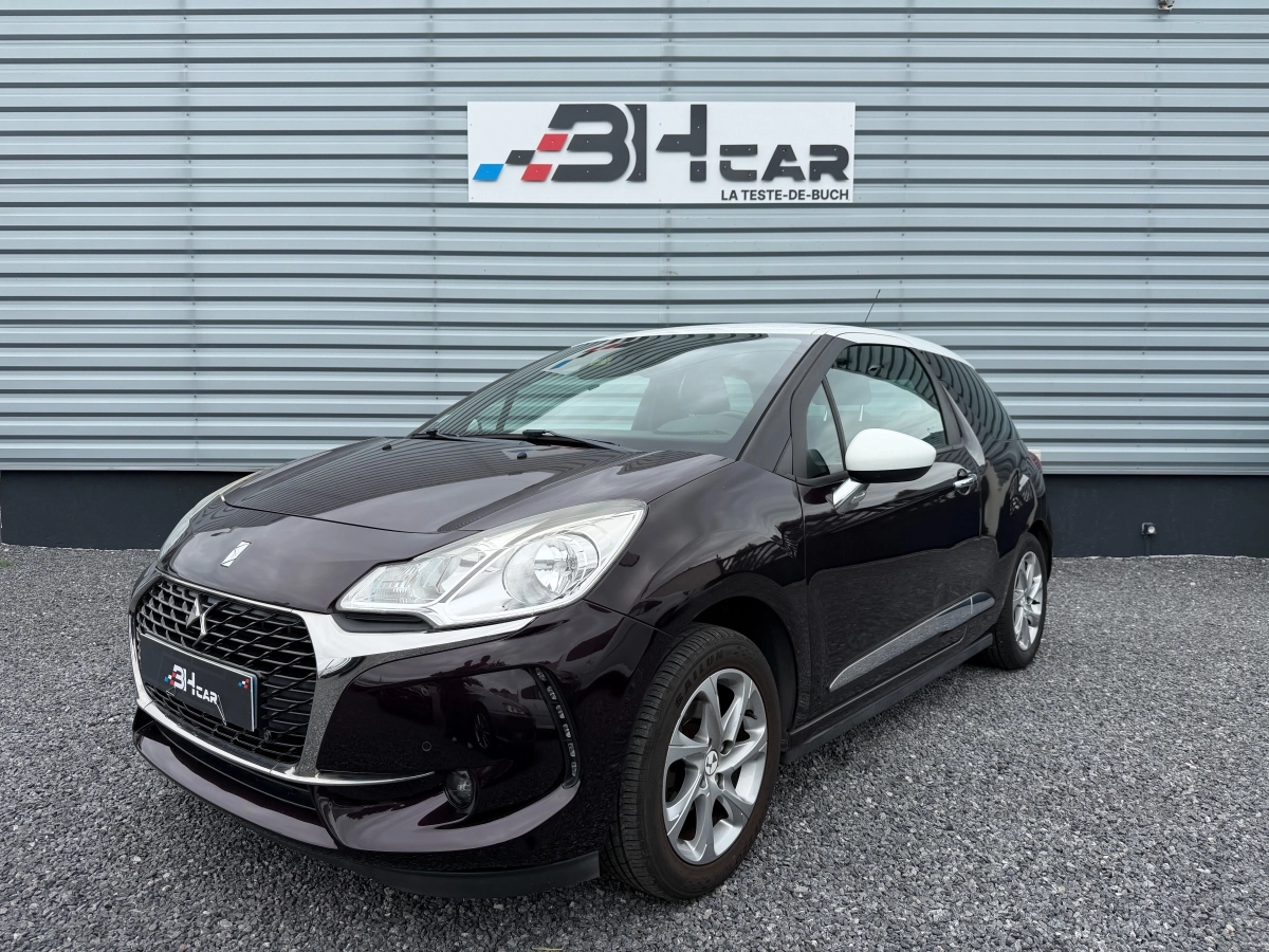Ds Automobiles Ds 3
