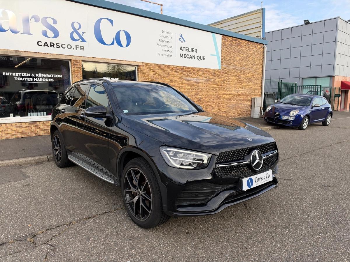 Mercedes Classe Glc 2.0 300 DE 306H 195 EQ-POWER PHEV HYBRID AMG LINE 4MATIC 9G-TRONIC BVA