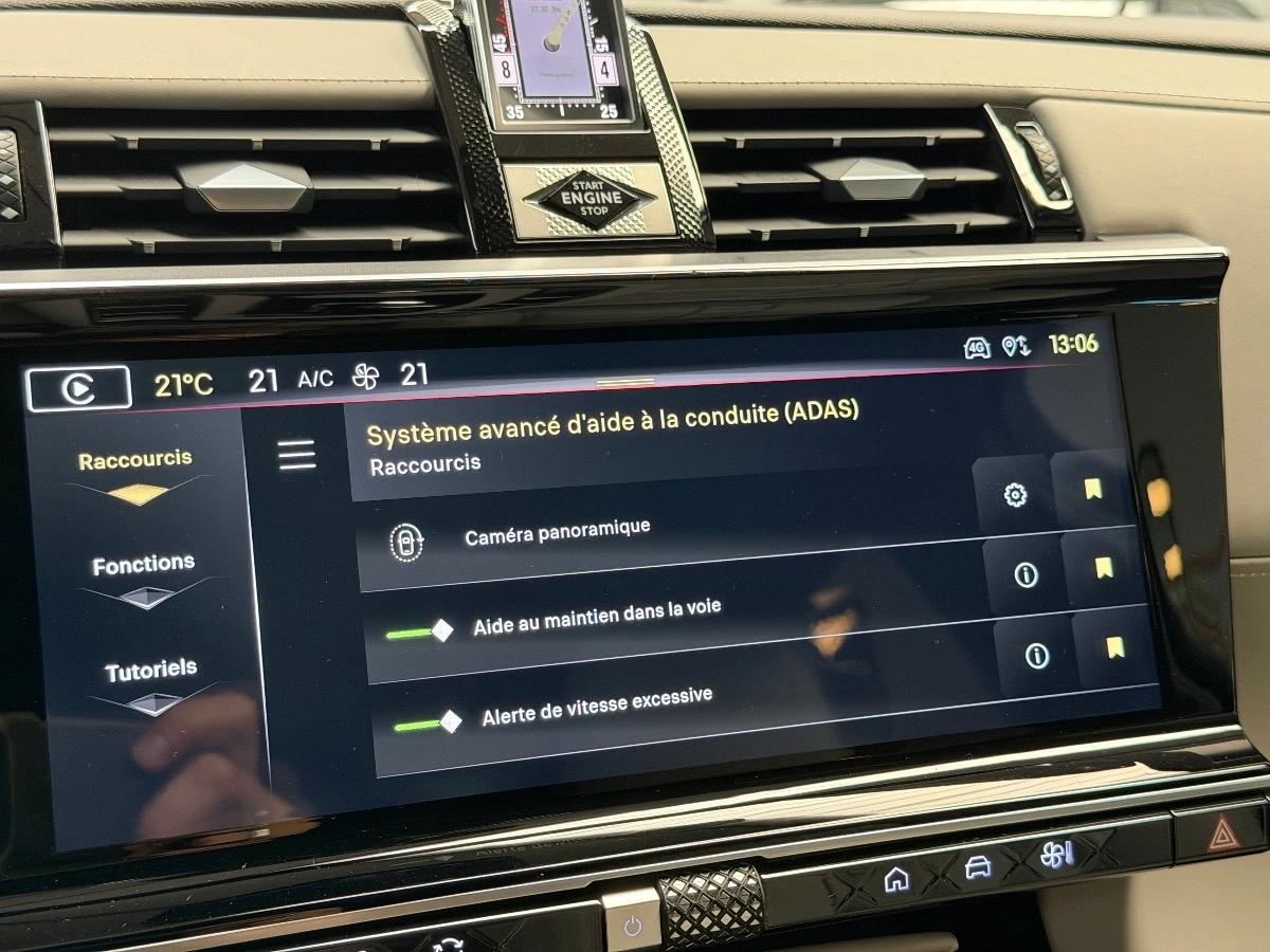 Ds Automobiles Ds 7 E-tense 1.6 360H 200 PHEV HYBRID 13.2KWH OPERA 4X4 EAT BVA