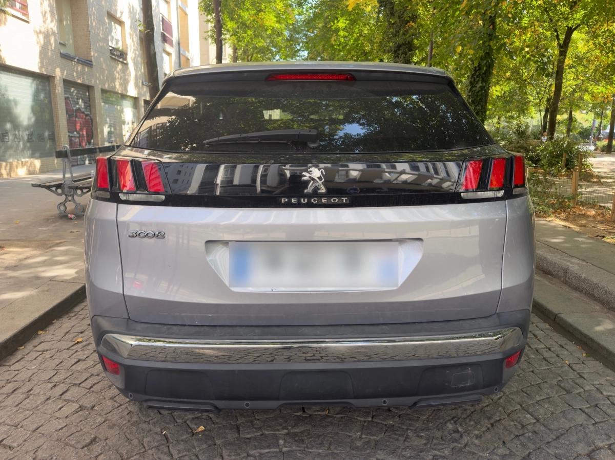 Peugeot 3008 GENERATION-II 1.5 BLUEHDI 130 ACTIVE BUSINESS EAT BVA START-STOP