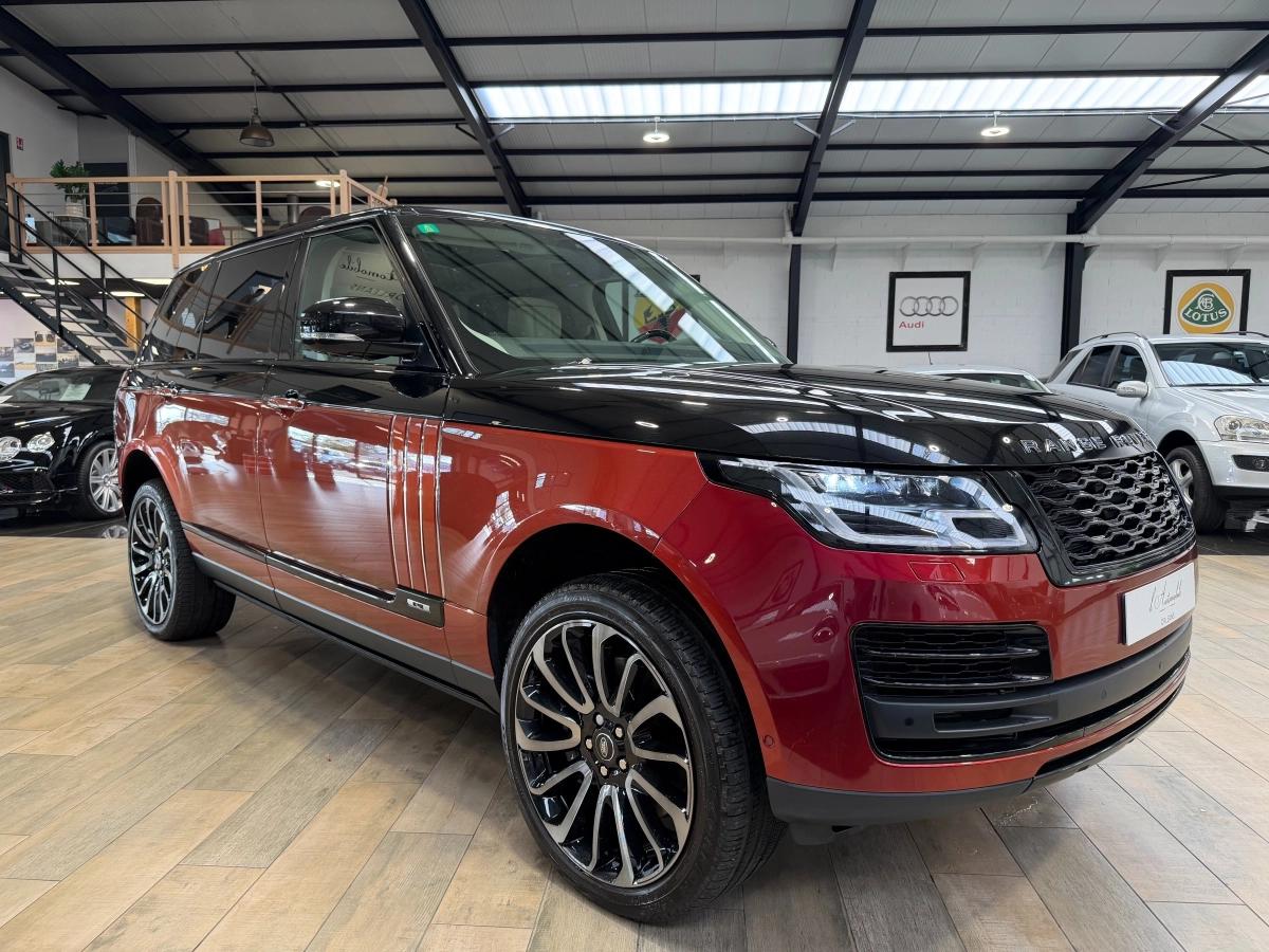 Land Rover Range Rover LWB 5.0 565 SUPERCHARGED SVAUTOBIOGRAPHY 4WD BVA