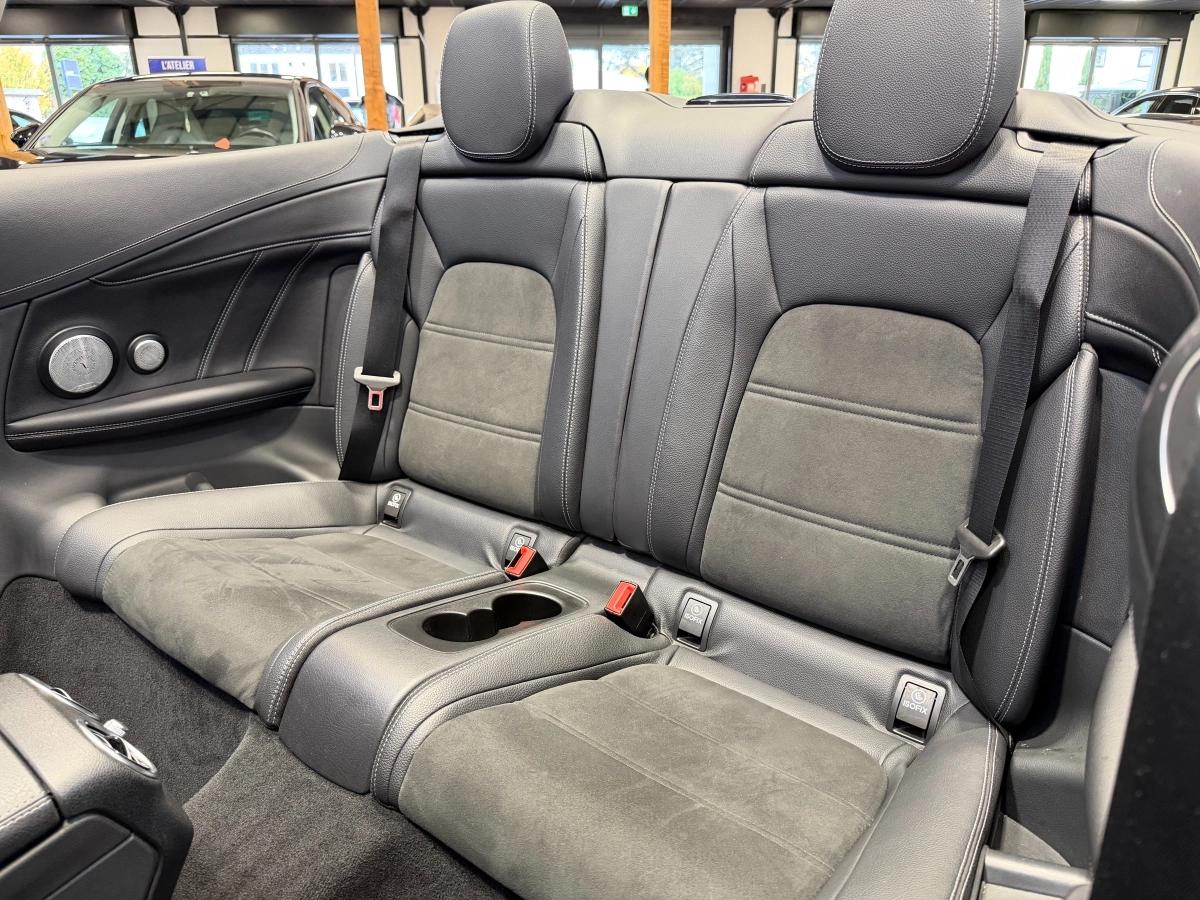 Mercedes Classe C CABRIOLET 4.0 63 475 AMG BVA
