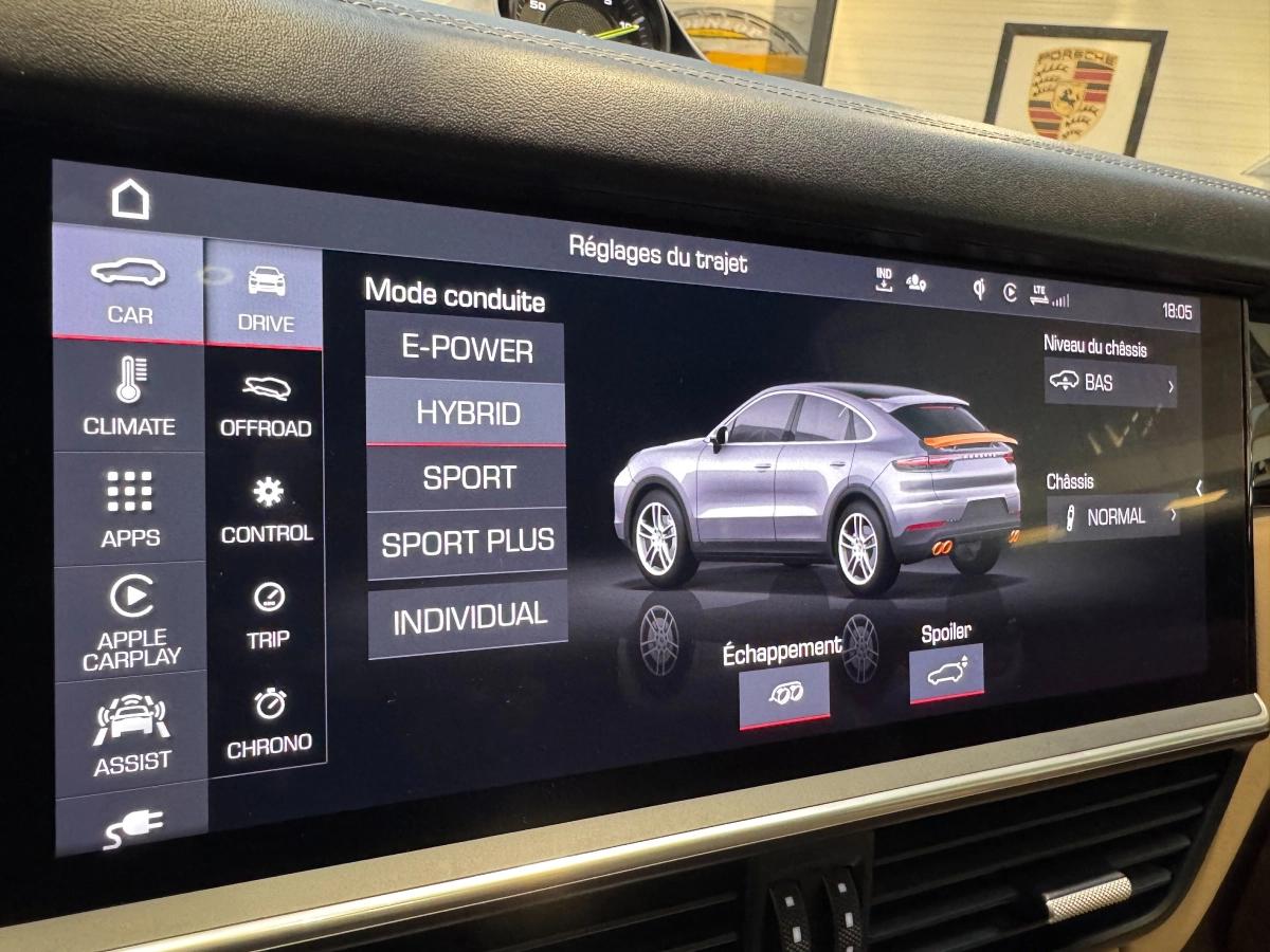 Porsche Cayenne COUPE 3.0 E-HYBRID 462H 340 PHEV 14.1KWH BVA