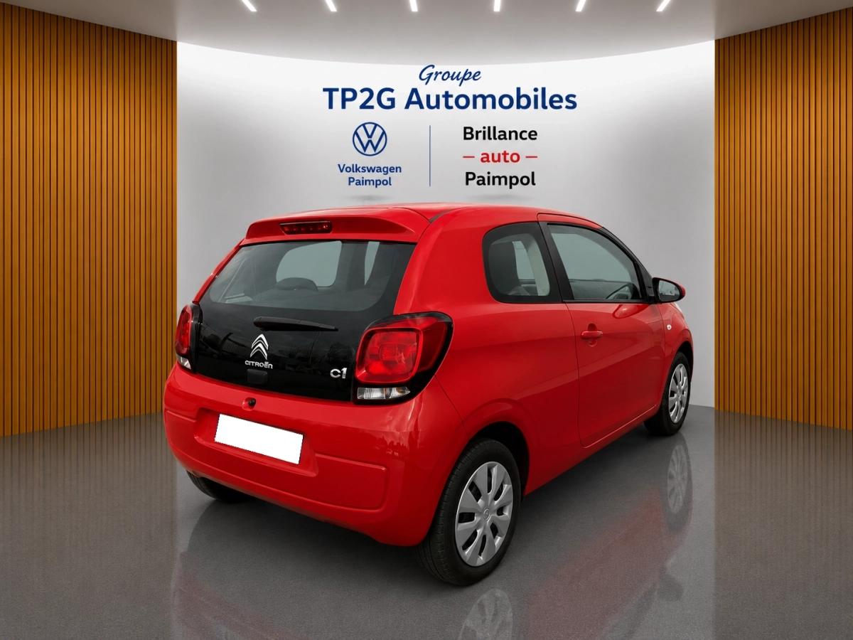 Citroen C1 1.0 VTI 70 FEEL ETG BVA