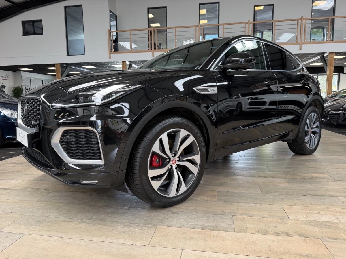 Jaguar E-pace 2.0 D200 205 MHEV HYBRID R-DYNAMIC SE AWD BVA