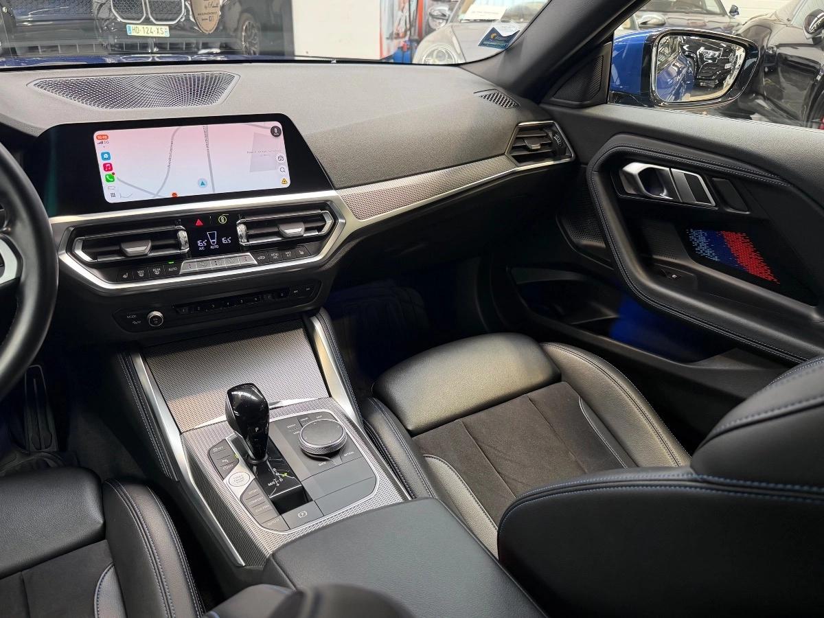 BMW SERIE 2 (G42) COUPE 220i 184CH STEPTRONIC8 - M-SPORT