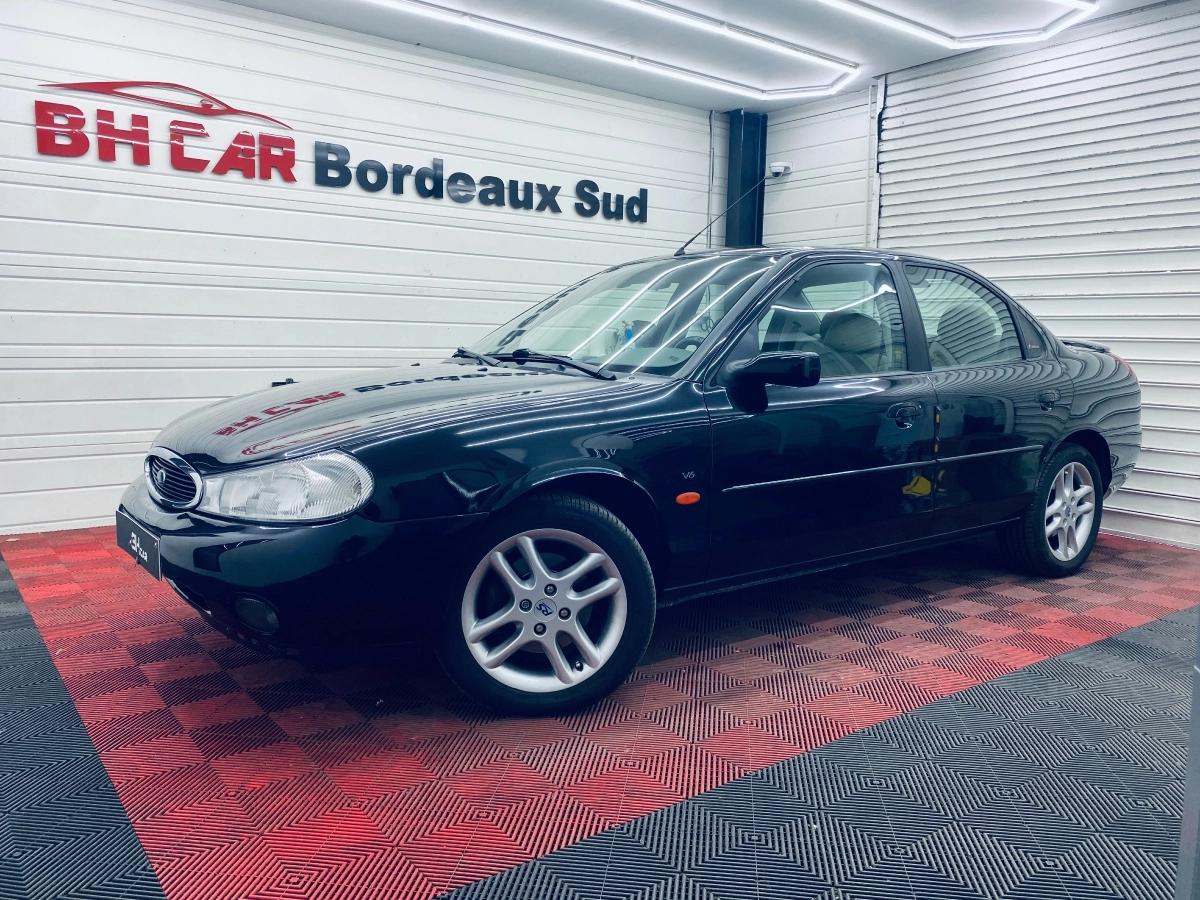 Image: Ford Mondeo ELANCE 2.5 i V6 24V 170cv // BVA // CLIM // RADAR AR // SCD MAIN