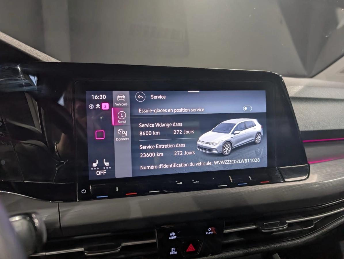 Aperçu indisponible de Volkswagen Golf