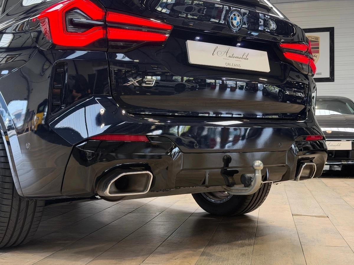 Bmw X3 (G01) (2) XDRIVE30E 292 M Sport BVA8 1ère Main FR TVA