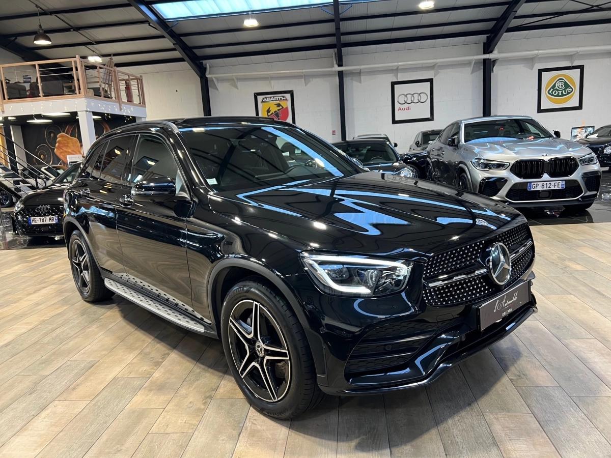 Mercedes Classe Glc 2.0 200 D 165 AMG LINE 9G-TRONIC BVA